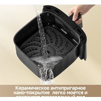 Аэрогриль (аэрофритюрница) Dreame Air Fryer AF30 (черный) фото-5 Аэрогриль (аэрофритюрница) Dreame Air Fryer AF30 (черный) фото-5