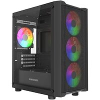 Корпус Powercase Mistral Micro EM19 CMMEM19B-A4 фото-3