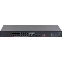 Неуправляемый коммутатор Dahua S3218-16ET-240 фото-2 Неуправляемый коммутатор Dahua S3218-16ET-240 фото-2