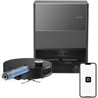 Робот-пылесос Dreame Robot Vacuum Aqua10 Ultra Roller Complete Black RLH71DE-1 (евровилка, черный) - фото1