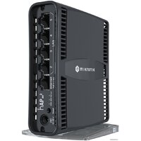 Wi-Fi роутер Mikrotik HAP ax2 C52iG-5HaxD2HaxD-TC - фото1