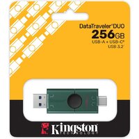 USB Flash Kingston DataTraveler Duo 256GB DTDEG2/256GB фото-4 USB Flash Kingston DataTraveler Duo 256GB DTDEG2/256GB фото-4