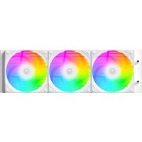 Система жидкостного охлаждения для процессора ID-Cooling FX360 INF White фото-3