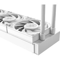 Система жидкостного охлаждения для процессора ID-Cooling DX360 Max White фото-5 Система жидкостного охлаждения для процессора ID-Cooling DX360 Max White фото-5