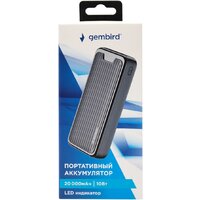 Внешний аккумулятор Gembird GPB-20 фото-5