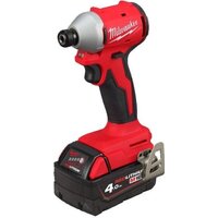 Винтоверт Milwaukee M18 M18BLIDRC-402C 4933492840 (с 2-мя АКБ, кейс) фото-3