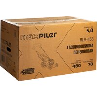 Газонокосилка MaxPiler MLM-46S фото-4