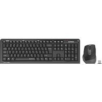 Офисный набор A4Tech Fstyler FGS1035Q (черный/серый) - фото2