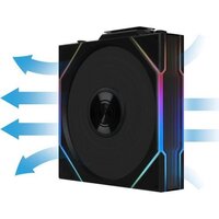 Вентилятор для корпуса Lian Li Uni Fan TL 120 Wireless Reverse 12RTL1W1B G99.12RTL1W1B.R0 фото-3