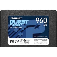 SSD Patriot Burst Elite 960GB PBE960GS25SSDR - фото1