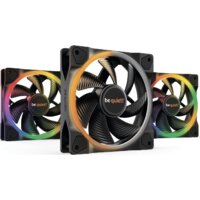 Комплект вентиляторов для корпуса с контроллером be quiet! Light Wings 120mm PWM Triple Pack BL076 Комплект вентиляторов для корпуса с контроллером be quiet! Light Wings 120mm PWM Triple Pack BL076