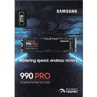 SSD Samsung 990 Pro 2TB MZ-V9P2T0BW фото-4
