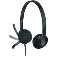 Наушники Logitech USB Headset H340 фото-3