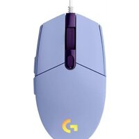 Игровая мышь Logitech G102 Lightsync (сиреневый) - фото1