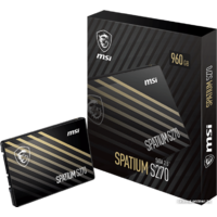 SSD MSI Spatium S270 960GB S78-440P130-P83 фото-2