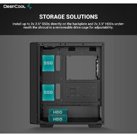 Корпус DeepCool CC560 V2 ARGB R-CC560-BKTAA4-G-2 фото-5 Корпус DeepCool CC560 V2 ARGB R-CC560-BKTAA4-G-2 фото-5