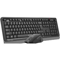 Офисный набор A4Tech Fstyler FGS1035Q (черный/серый) фото-3