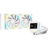 Система жидкостного охлаждения для процессора DeepCool LM240 WH R-LM240-WHDMMC-1 Система жидкостного охлаждения для процессора DeepCool LM240 WH R-LM240-WHDMMC-1