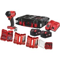 Винтоверт Milwaukee M18 FUEL Promo FID3100P-502P 4933498244 (с 2-мя АКБ, кейс, набор оснастки) - фото1 Винтоверт Milwaukee M18 FUEL Promo FID3100P-502P 4933498244 (с 2-мя АКБ, кейс, набор оснастки) - фото1
