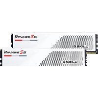 Оперативная память G.Skill Ripjaws S5 2x32ГБ DDR5 5600МГц F5-5600J3636D32GX2-RS5W Оперативная память G.Skill Ripjaws S5 2x32ГБ DDR5 5600МГц F5-5600J3636D32GX2-RS5W