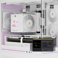 Кулер для процессора Thermalright Phantom Spirit 120 Digital SNOW (белый) фото-5 Кулер для процессора Thermalright Phantom Spirit 120 Digital SNOW (белый) фото-5