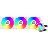 Система жидкостного охлаждения для процессора PCCooler DA360 Pro ARGB (белый) фото-2