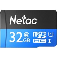 Карта памяти Netac P500 Standard 32GB NT02P500STN-032G-S Карта памяти Netac P500 Standard 32GB NT02P500STN-032G-S