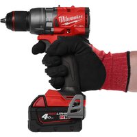 Ударная дрель-шуруповерт Milwaukee M18 FUEL M18FPD3-402C 4933492473 (с 2-мя АКБ 4 Ач, кейс) фото-4