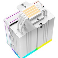 Кулер для процессора ID-Cooling Frozn A410 ARGB White фото-5 Кулер для процессора ID-Cooling Frozn A410 ARGB White фото-5