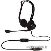 Офисная гарнитура Logitech PC Headset 960 USB - фото1 Офисная гарнитура Logitech PC Headset 960 USB - фото1