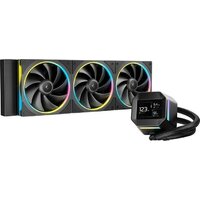 Система жидкостного охлаждения для процессора DeepCool LM360 R-LM360-BKDMMC-1 - фото1