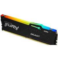 Оперативная память Kingston FURY Beast RGB 2x8ГБ DDR5 6000 МГц KF560C30BBEAK2-16 фото-2