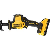 Сабельная пила DeWalt DCS369NT (без АКБ, кейс) фото-4 Сабельная пила DeWalt DCS369NT (без АКБ, кейс) фото-4