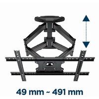 Кронштейн для телевизора Gembird WM-75ST-01 фото-4 Кронштейн для телевизора Gembird WM-75ST-01 фото-4
