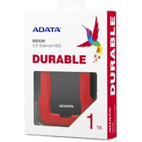 Внешний накопитель ADATA HD330 AHD330-2TU31-CRD 2TB (красный) фото-4 Внешний накопитель ADATA HD330 AHD330-2TU31-CRD 2TB (красный) фото-4
