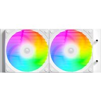 Система жидкостного охлаждения для процессора ID-Cooling FX240 INF White фото-3