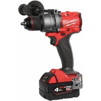 Ударная дрель-шуруповерт Milwaukee M18 FUEL M18FPD3-402C 4933492473 (с 2-мя АКБ 4 Ач, кейс) фото-3