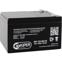 Аккумулятор для ИБП Kiper GP-12120 F2 (12В/12 А·ч) - фото1