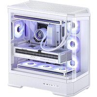 Корпус Jonsbo D400 (белый) Корпус Jonsbo D400 (белый)