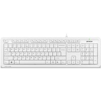 Клавиатура A4Tech Fstyler FK10 (белый/серый) - фото1