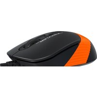 Мышь A4Tech Fstyler FM10 (черный/оранжевый) фото-3