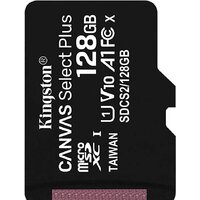Карта памяти Kingston Canvas Select Plus microSDXC 128GB SDCS2/128GBSP Карта памяти Kingston Canvas Select Plus microSDXC 128GB SDCS2/128GBSP
