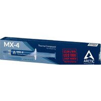 Термопаста Arctic MX-4 ACTCP00059A (8 г) фото-2 Термопаста Arctic MX-4 ACTCP00059A (8 г) фото-2